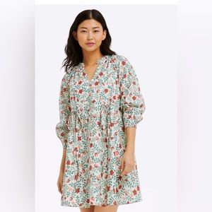 Draper James Smocked Dress in Strawberry Field